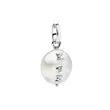 793783C01 PANDORA Treated Freshwater Cultured Baroque Pearl Mom Dangle ženski privezak