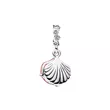 793821C01 PANDORA Coral-coloured Shell Double Dangle ženski privezak