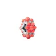 793897C01 PANDORA Coral-colored Ocean ženski privezak