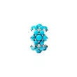 793897C02 PANDORA Turquoise-coloured Ocean ženski privezak