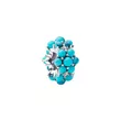 793897C02 PANDORA Turquoise-coloured Ocean ženski privezak