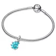 793900C01 PANDORA Blue Murano Glass Sea Snail Dangle ženski privezak