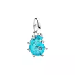 793900C01 PANDORA Blue Murano Glass Sea Snail Dangle ženski privezak
