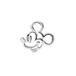 793907C00 PANDORA Disney Mickey Mouse Openwork ženski privezak