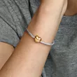 568707C00-16 PANDORA Moments Heart Clasp Snake ženska narukvica