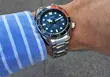 SPB097J1 SEIKO Prospex Twilight Blue Automatic muški ručni sat