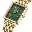 BEGSG-Q050 ROSEFIELD BOXY XS Emerald ženski ručni sat