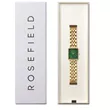 BEGSG-Q050 ROSEFIELD BOXY XS Emerald ženski ručni sat