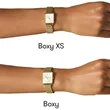 QMWSG-Q021  ROSEFIELD Boxy XS ženski ručni