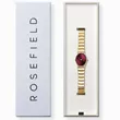 OVGSG-OV15 ROSEFIELD Oval Burgundy ženski ručni sat