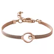 SKJ0850791 SKAGEN Linje Modern Rose Gold-Tone ženska narukvica