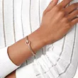 SKJ0850791 SKAGEN Linje Modern Rose Gold-Tone ženska narukvica