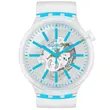 SO27E105 SWATCH Big Bold Blueinjelly unisex ručni sat