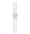 SO27E106 SWATCH Big Bold Whiteinjelly unisex ručni sat