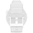 SO27E106 SWATCH Big Bold Whiteinjelly unisex ručni sat