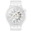 SO27E106 SWATCH Big Bold Whiteinjelly unisex ručni sat