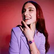 SO28K111 SWATCH Neon Pink Podium ženski ručni sat