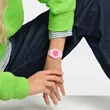 SS08P110 SWATCH Radiantly Pink ženski ručni sat