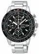 SSC009P1 SEIKO Solar Pilot Alarm Chronograph muški ručni sat