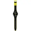 SUOB406 SWATCH Black Cord unisex ručni sat