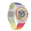 SUOK148 SWATCH Opensummer unisex ručni sat