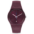 SUOR402 SWATCH Burgundazing unisex ručni sat