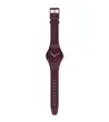 SUOR402 SWATCH Burgundazing unisex ručni sat