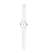 SUOS404 SWATCH White Layered unisex ručni sat