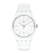 SUOS404 SWATCH White Layered unisex ručni sat