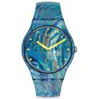 SUOZ335 SWATCH The Starry Night by Vincent van Gogh unisex ručni sat