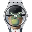 SUOZ350  SWATCH Le Fils De L Homme By Rene Magritte unisex ručni sat