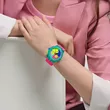 SUSG408  SWATCH Neon Flash Arrow unisex ručni sat