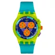 SUSJ404 SWATCH Neon Wave muski ručni sat
