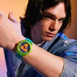SUSJ404 SWATCH Neon Wave muski ručni sat