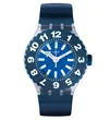 SUUK112 SWATCH ORIGINALS SCUBA -DIE BLAUE ručni sat