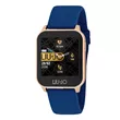 SWLJ059-Smartwatch energy rose gold/blue ženski ručni sat SET
