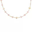 SKJ1865710 SKAGEN Anja Rose Quartz ženska ogrlica