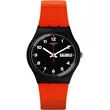 GB754 SWATCH Gent red grin kvarcni ručni sat