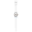 SO28K100-S06 SWATCH Clearly Gent unisex ručni sat