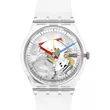 SO28K100-S06 SWATCH Clearly Gent unisex ručni sat