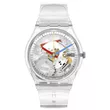 SO28K100-S06 SWATCH Clearly Gent unisex ručni sat