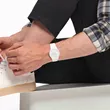 SO29W704-S14 SWATCH White Rebel unisex sat