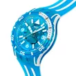 SSCU09S100  SWATCH Blue Fire unisex ručni sat
