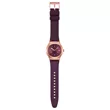 YIG401 SWATCH Burgundy Story ženski ručni sat
