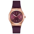 YIG401 SWATCH Burgundy Story ženski ručni sat