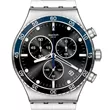 YVS507G SWATCH Dark Blue Irony unisex ručni sat