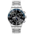 YVS507G SWATCH Dark Blue Irony unisex ručni sat