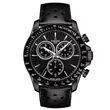 T106.417.36.051.00  TISSOT RUCNI SAT V8CHR-BLK