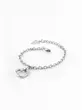 UBB29074-S GUESS Hearted Chain narukvica