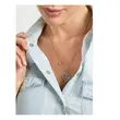 UBN70075 GUESS Heart Romance ženska ogrlica